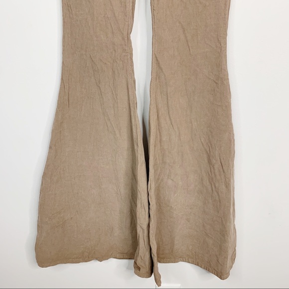 Show Me Your Mumu Can Cam Bell Flare Leg Pants New - Picture 4 of 12